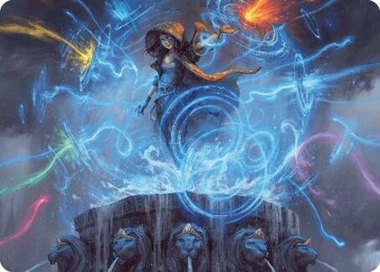 Flusterstorm Art Card, Art Series: Modern Horizons 3 54