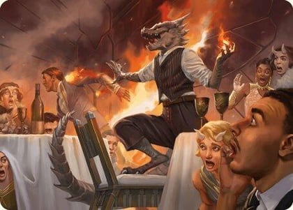 Party Thrasher Art Card, Art Series: Modern Horizons 3 6