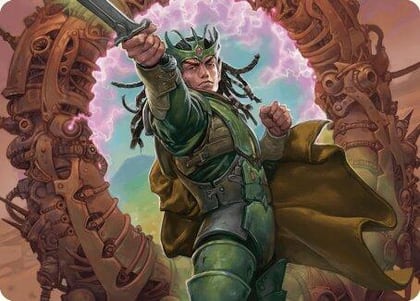 Eladamri, Korvecdal Art Card, Art Series: Modern Horizons 3 9