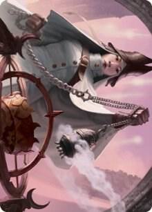 Celestus Sanctifier Art Card, Art Series: Innistrad: Midnight Hunt 16