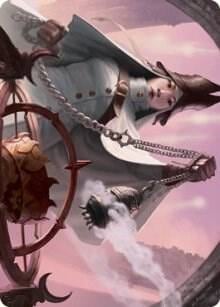 Celestus Sanctifier Art Card, Art Series: Innistrad: Midnight Hunt 16