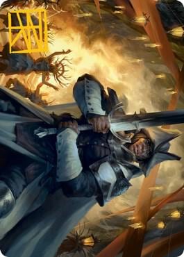Ritual Guardian Art Card (Gold-Stamped Signature), Art Series: Innistrad: Midnight Hunt 18