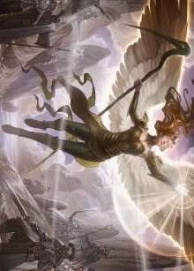 Sigarda's Splendor Art Card, Art Series: Innistrad: Midnight Hunt 19