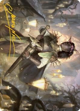 Sungold Sentinel Art Card (Gold-Stamped Signature), Art Series: Innistrad: Midnight Hunt 20