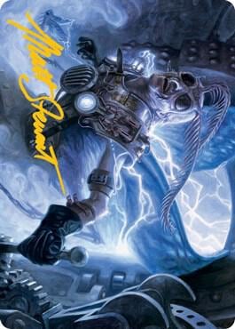 Insectile Aberration Art Card (Gold-Stamped Signature), Art Series: Innistrad: Midnight Hunt 22