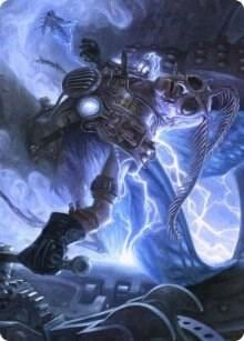 Insectile Aberration Art Card, Art Series: Innistrad: Midnight Hunt 22