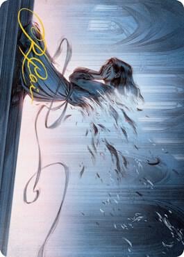 Fading Hope Art Card (Gold-Stamped Signature), Art Series: Innistrad: Midnight Hunt 23