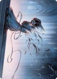 Fading Hope Art Card, Art Series: Innistrad: Midnight Hunt 23