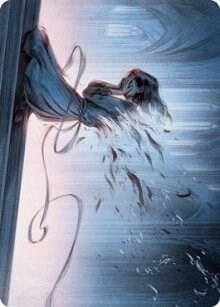 Fading Hope Art Card, Art Series: Innistrad: Midnight Hunt 23