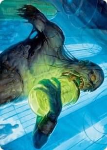 Larder Zombie Art Card, Art Series: Innistrad: Midnight Hunt 24