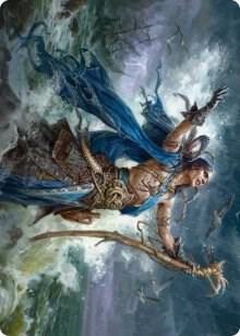 Lier, Disciple of the Drowned Art Card, Art Series: Innistrad: Midnight Hunt 25