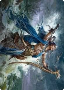 Lier, Disciple of the Drowned Art Card, Art Series: Innistrad: Midnight Hunt 25