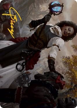 Skaab Wrangler Art Card (Gold-Stamped Signature), Art Series: Innistrad: Midnight Hunt 29