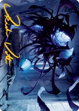 Spectral Adversary Art Card (Gold-Stamped Signature), Art Series: Innistrad: Midnight Hunt 30