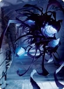 Spectral Adversary Art Card, Art Series: Innistrad: Midnight Hunt 30