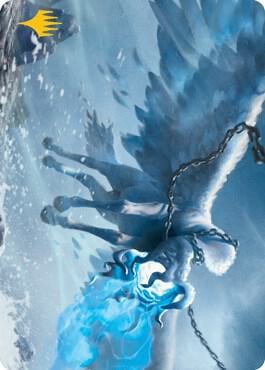 Waildrifter Art Card (Gold-Stamped Signature), Art Series: Innistrad: Midnight Hunt 32