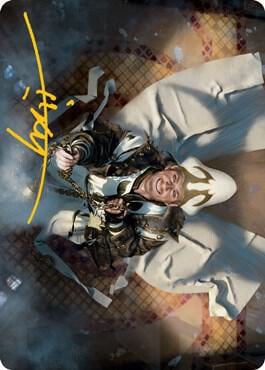 Jerren, Corrupted Bishop Art Card (Gold-Stamped Signature), Art Series: Innistrad: Midnight Hunt 37
