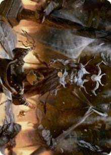Ormendahl, the Corrupter Art Card, Art Series: Innistrad: Midnight Hunt 38