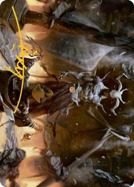 Ormendahl, the Corrupter Art Card (Gold-Stamped Signature), Art Series: Innistrad: Midnight Hunt 38