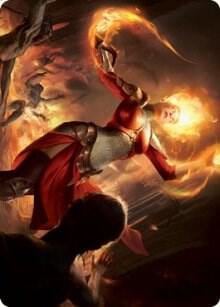 Light Up the Night Art Card, Art Series: Innistrad: Midnight Hunt 43
