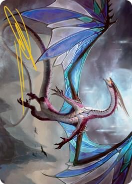 Moonveil Regent Art Card (Gold-Stamped Signature), Art Series: Innistrad: Midnight Hunt 44