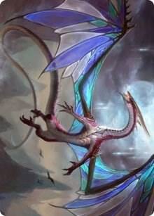 Moonveil Regent Art Card, Art Series: Innistrad: Midnight Hunt 44