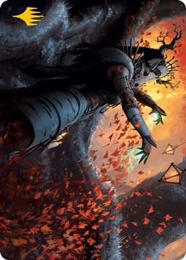 Dawnhart Rejuvenator Art Card (Gold-Stamped Signature), Art Series: Innistrad: Midnight Hunt 49
