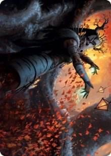 Dawnhart Rejuvenator Art Card, Art Series: Innistrad: Midnight Hunt 49