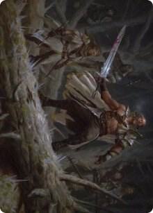 Tovolar, Dire Overlord Art Card (05/81), Art Series: Innistrad: Midnight Hunt 5