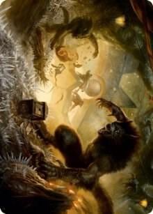 Storm the Festival Art Card, Art Series: Innistrad: Midnight Hunt 54