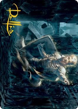 Dennick, Pious Apparition Art Card (Gold-Stamped Signature), Art Series: Innistrad: Midnight Hunt 59
