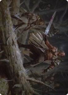 Tovolar, Dire Overlord Art Card (05/81), Art Series: Innistrad: Midnight Hunt 5