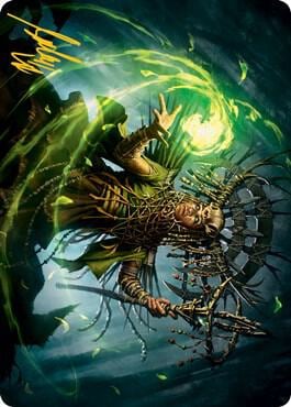 Katilda, Dawnhart Prime Art Card (Gold-Stamped Signature), Art Series: Innistrad: Midnight Hunt 62