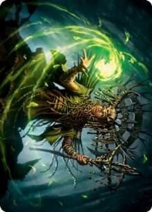 Katilda, Dawnhart Prime Art Card, Art Series: Innistrad: Midnight Hunt 62