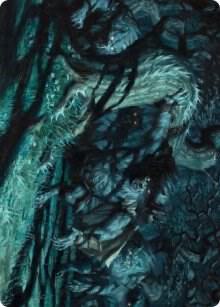 Unnatural Moonrise Art Card, Art Series: Innistrad: Midnight Hunt 70