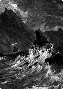Island Art Card, Art Series: Innistrad: Midnight Hunt 78