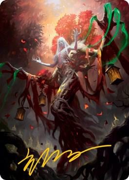 Wrenn and Seven Art Card (Gold-Stamped Signature), Art Series: Innistrad: Midnight Hunt 9