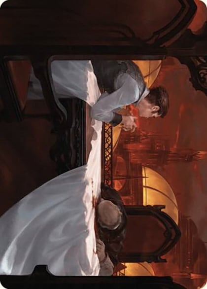 Expedited Inheritance Art Card, Art Series: Murders at Karlov Manor 12
