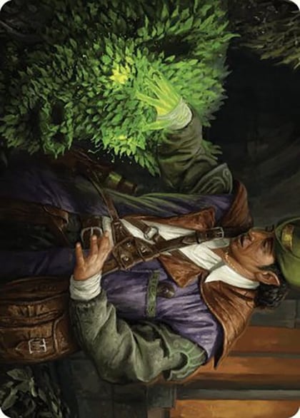 Hedge Whisperer Art Card, Art Series: Murders at Karlov Manor 14
