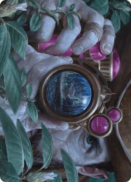 Undergrowth Recon Art Card, Art Series: Murders at Karlov Manor 16