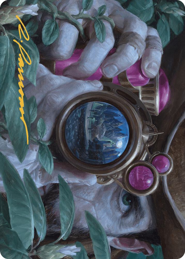 Undergrowth Recon Art Card (Gold-Stamped Signature), Art Series: Murders at Karlov Manor 16