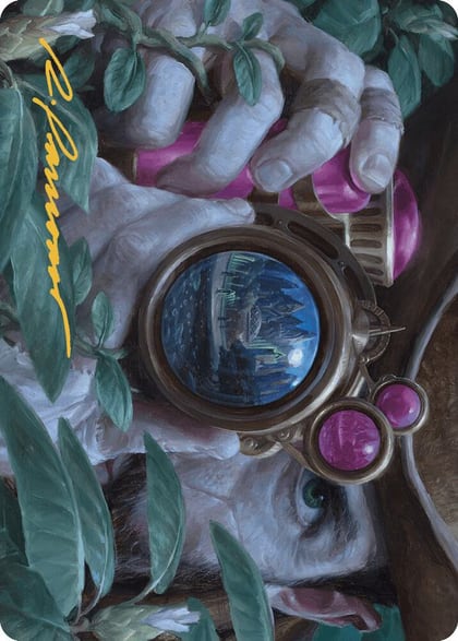 Undergrowth Recon Art Card (Gold-Stamped Signature), Art Series: Murders at Karlov Manor 16