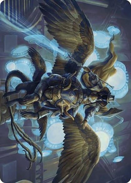 Ezrim, Agency Chief Art Card, Art Series: Murders at Karlov Manor 20