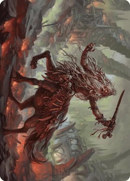 Yarus, Roar of the Old Gods Art Card (24/49), Art Series: Murders at Karlov Manor 24