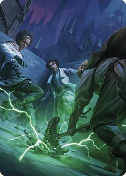 Fanatical Strength Art Card, Art Series: Murders at Karlov Manor 32