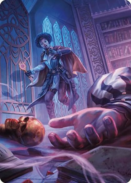 Deadly Complication Art Card, Art Series: Murders at Karlov Manor 33