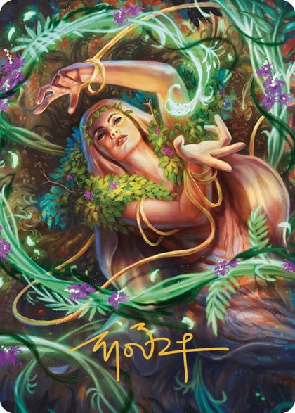 Insidious Roots Art Card (Gold-Stamped Signature), Art Series: Murders at Karlov Manor 34