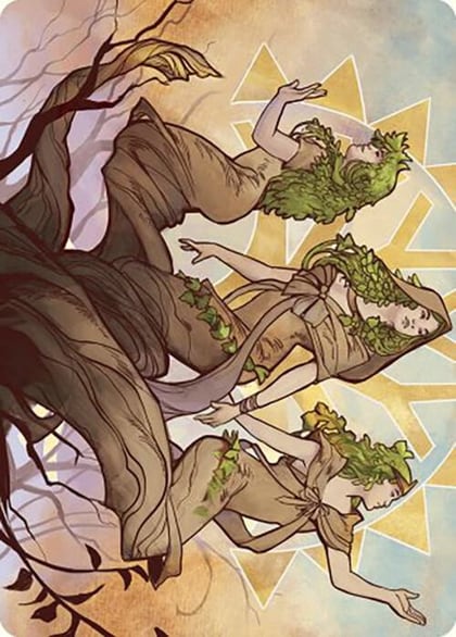 Trostani, Three Whispers Art Card, Art Series: Murders at Karlov Manor 37