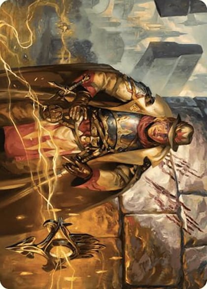 Tenth District Hero Art Card, Art Series: Murders at Karlov Manor 4