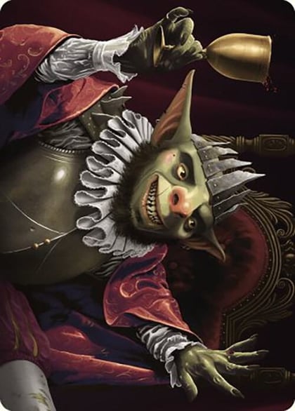 Krenko, Baron of Tin Street Art Card, Art Series: Murders at Karlov Manor 40